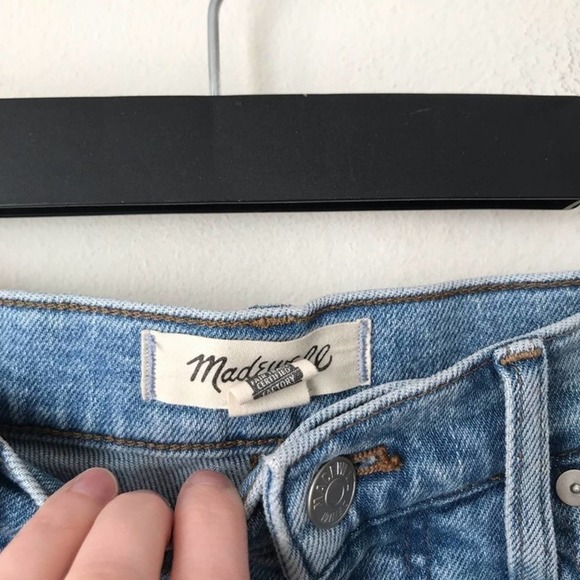 Madewell Perfect Vintage Jean Coffey Wash: Worn-In Edition - Picture 4 of 10
